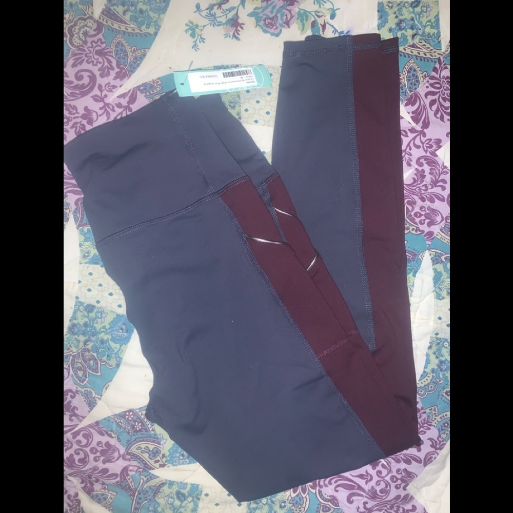 Gaiam Performance High Rise Leggings Size Medium